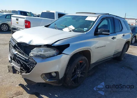 2019 Chevrolet Traverse Premier из США, поврежденный, VIN 1GNERKKW2KJ173905